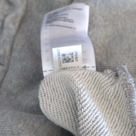 🆕adidas Originals Women's W Bos Long Hd, Small - Medium Grey Heather, Authentic - Picture 13 of 13